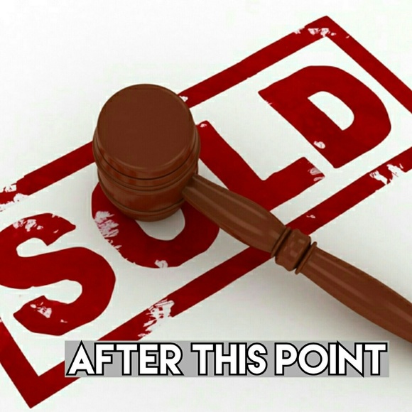 Sold! - Picture 1 of 1